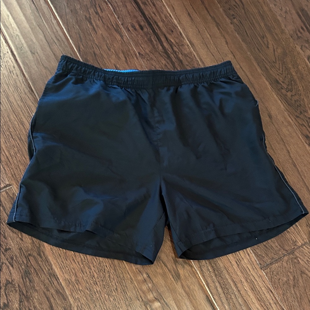Old Navy Rec Tech Black Athletic Shorts